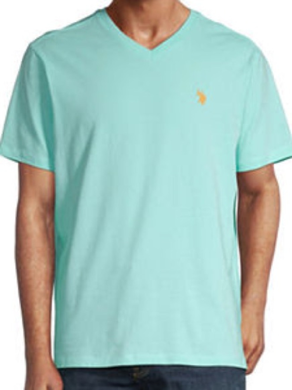 Polo V-Neck Tee
